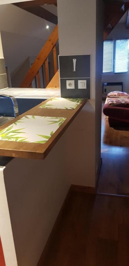 Duplex Dans La Vallee Besançon Eksteriør billede